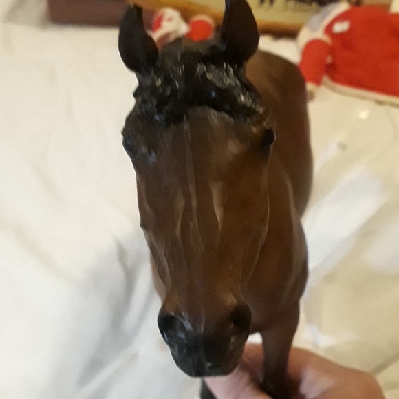 B🐄reyer horse Trakehner/ blanket and shippin - Picture 8 of 8